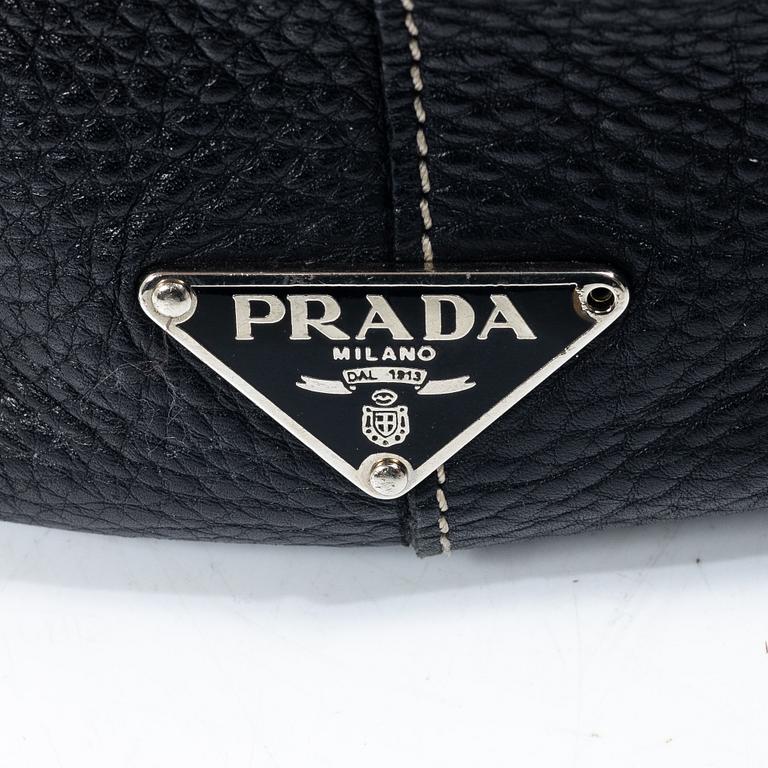 Prada, tote bag.