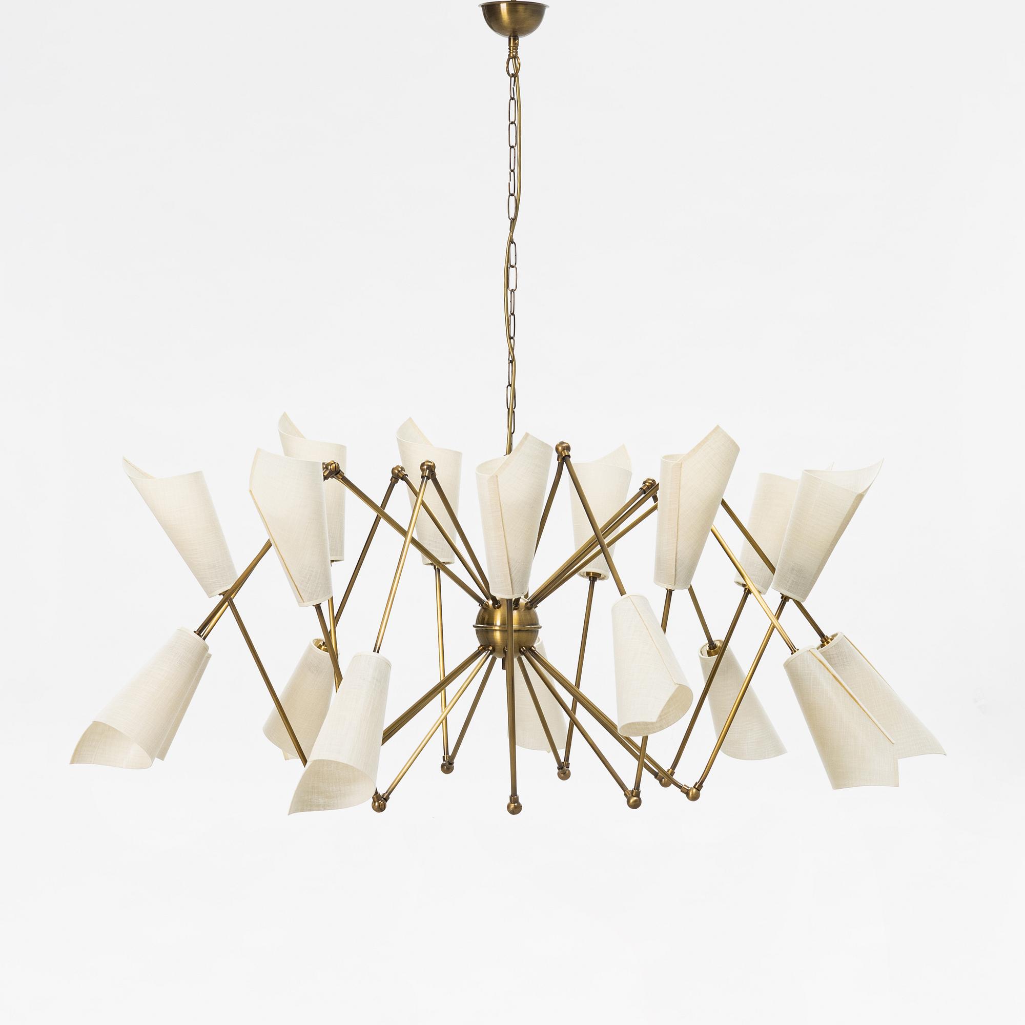 Taklampa, sent 1900-tal.