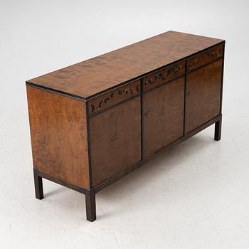 A 1940s sideboard.