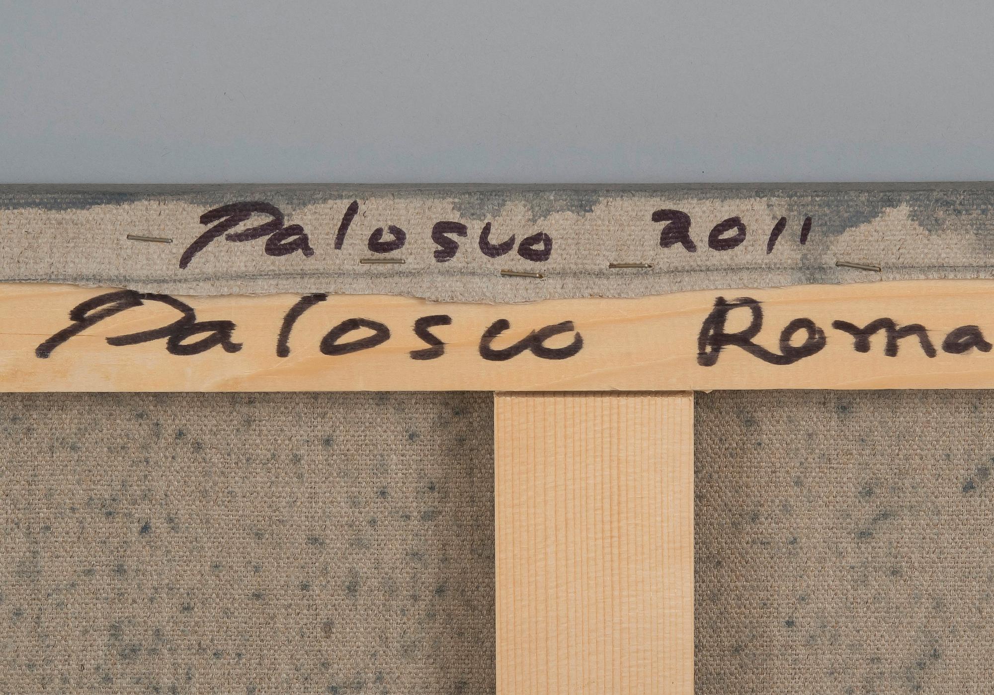 Hannu Palosuo, "TODAY IS THE FRIGHTENING TOMORROW OF YESTERDAY".