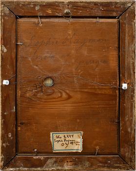 GLASMÅLNING, 1800-talets första hälft.