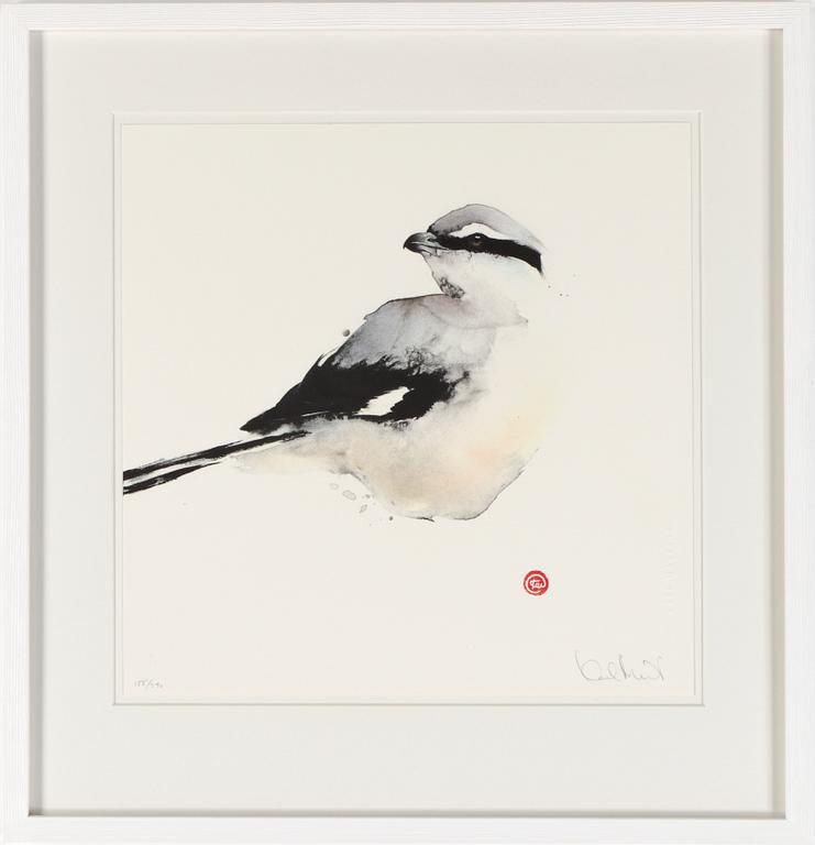 KARL MÅRTENS, litografi, signerad och numrerad 155/290.