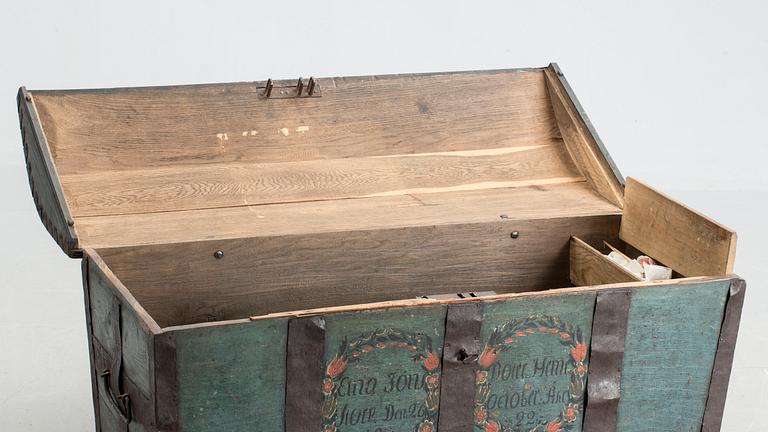 KISTA, Skåne, daterad 1822.