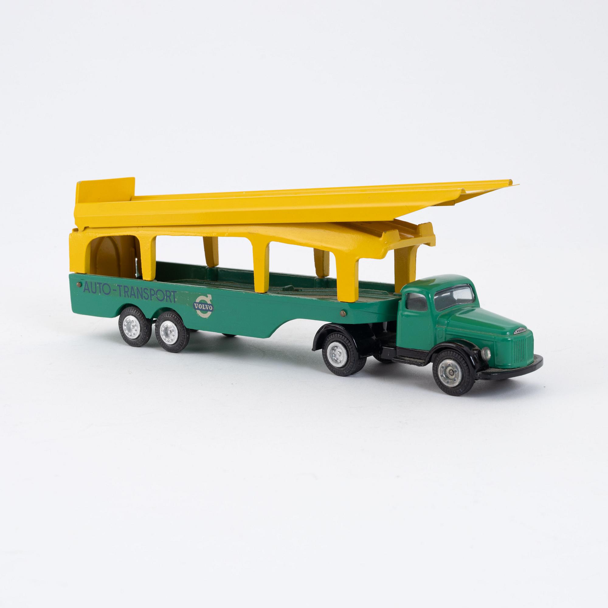 ミニカー TEKNO NO432 VOLVO Lartbit Lostragn Truck ミニカー TEKNO NO432 VOLVO Lartbit Lostragn Truck ミニカー