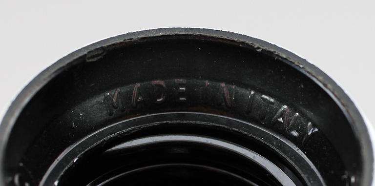 BORDSLAMPOR, 2 st, glas, Flygsfors, 1900-talets mitt.