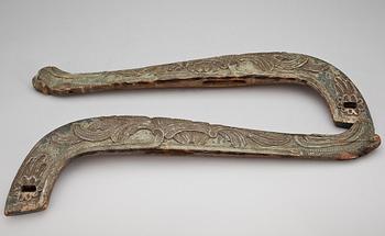 SELDON, ett par, 1700-tal.