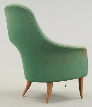 FÅTÖLJ, "Stor Adam" ur "Paradiset", Kerstin Hörlin-Holmquist, Triva-serien, Nordiska Kompaniet.