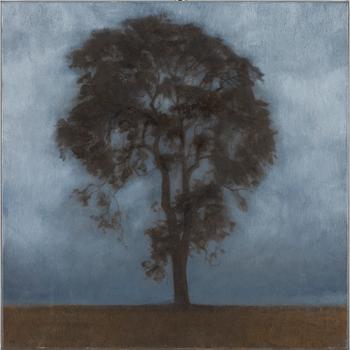 CHRISTOPHER RÅDLUND, olja på duk, 2 st, monogramsign.