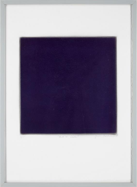 JURI MARKKULA, "Blue to lilac", 2008.