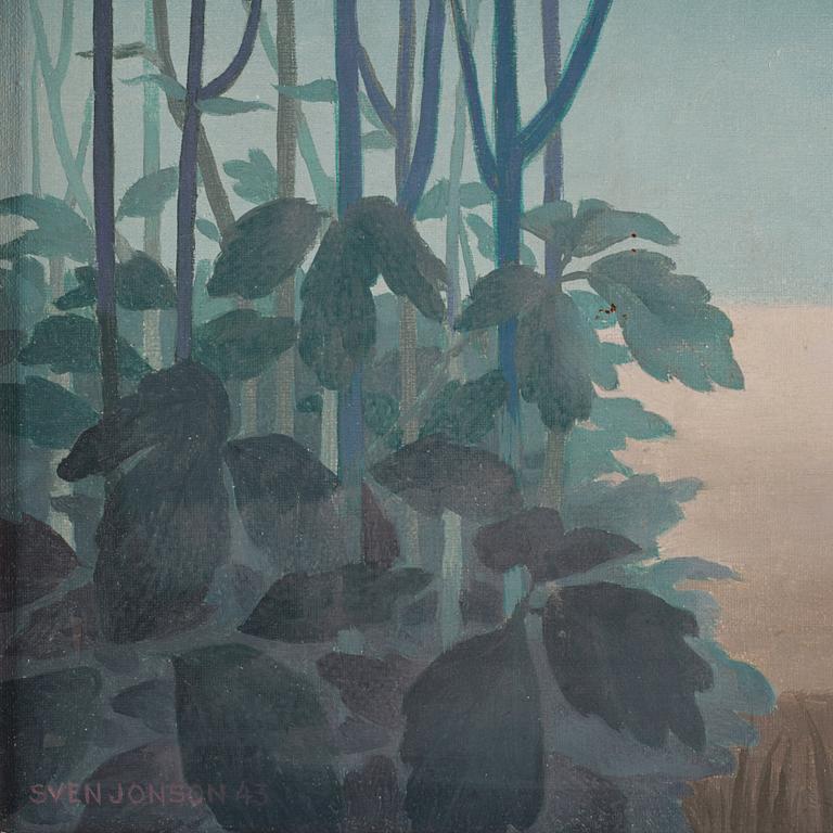 Sven Jonson, "Ros och akvileja".