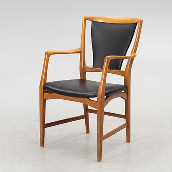 An armchair, "Bangkok", Westbergs, mid-20th century.