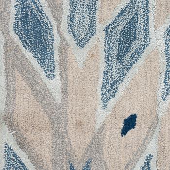 William Yeoward, a 'Kalata Indigo' carpet, circa 425 x 300 cm.