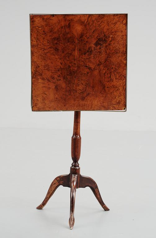 FÄLLBORD, märkt Jacob Siölin, Köping-Kungsör, numr 1358. Köpings hallstämpel.