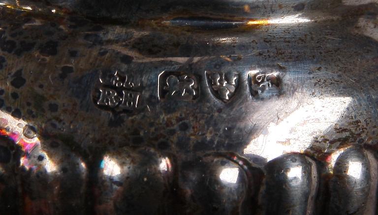 PARTI SILVER, 9 delar. Bl a England.