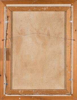 Mauno Markkula, oil on canvas, signed.