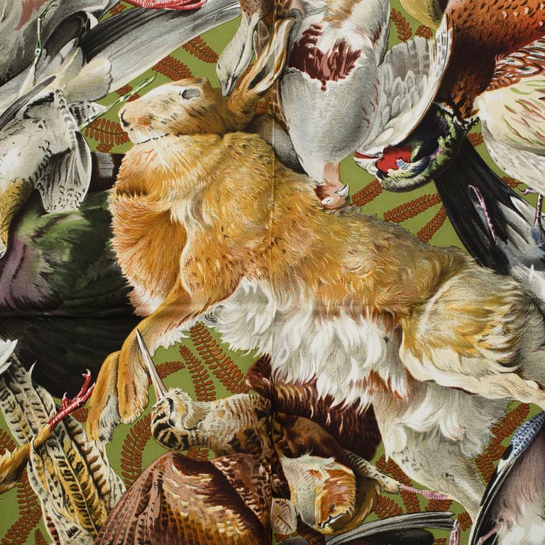 SCARF, "Gibiers", Hermès.