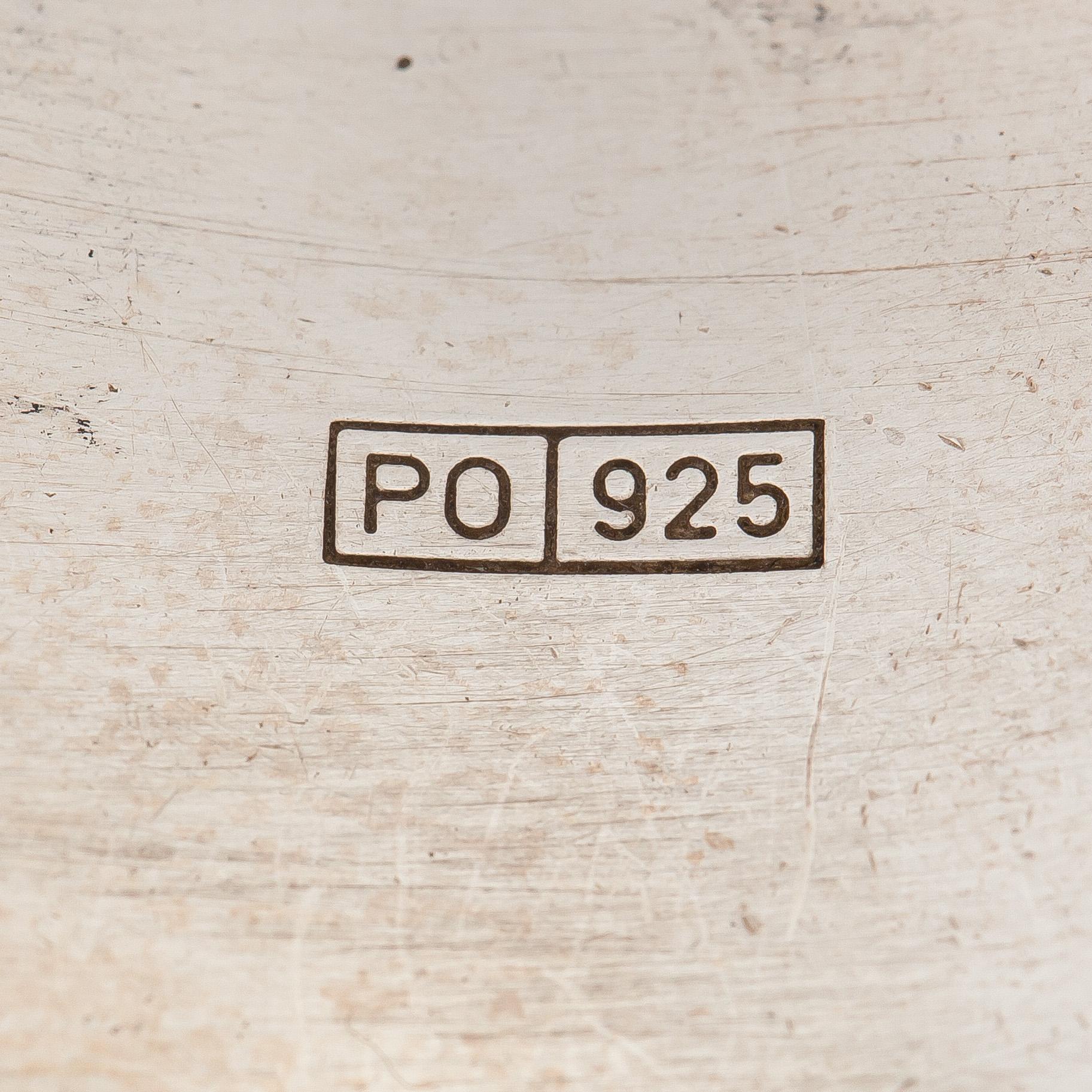 Pekka Piekäinen, bracelets, 3 pcs, silver, Platinoro, 1986-2007.