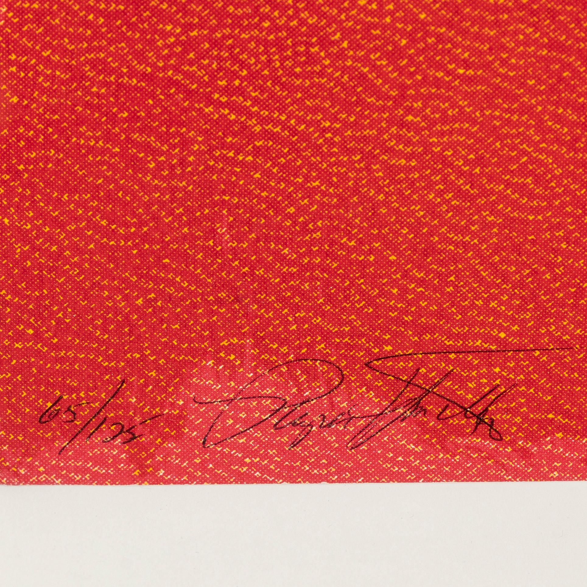 JASEN RUPERT SMITH, Färgserigrafi, 1989, signerad med kulspetspenna 65/175.