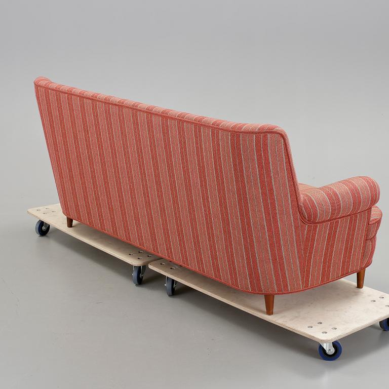 SOFFA, "Hemmakväll", Carl Malmsten, OH Sjögren, Tranås, 1900-talets andra hälft.