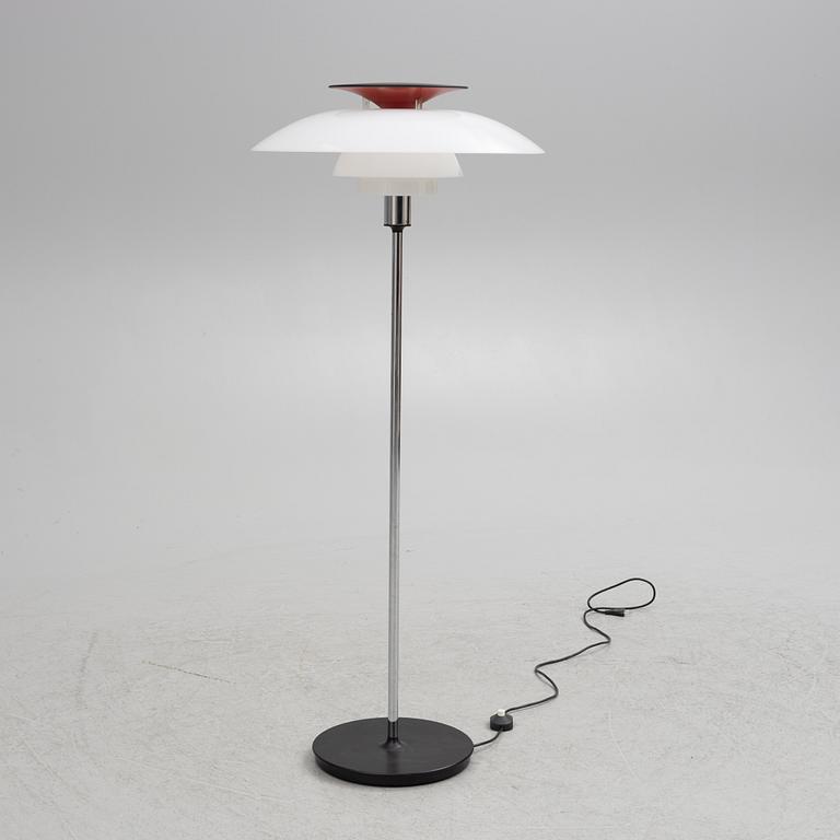 Poul Henningsen, floor lamp, "PH-80", Louis Poulsen, Denmark.