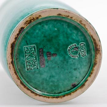 VAS, stengods, "Argenta", Wilhelm Kåge, Gustavsberg.