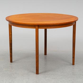 A second half of the 20th century teak table.