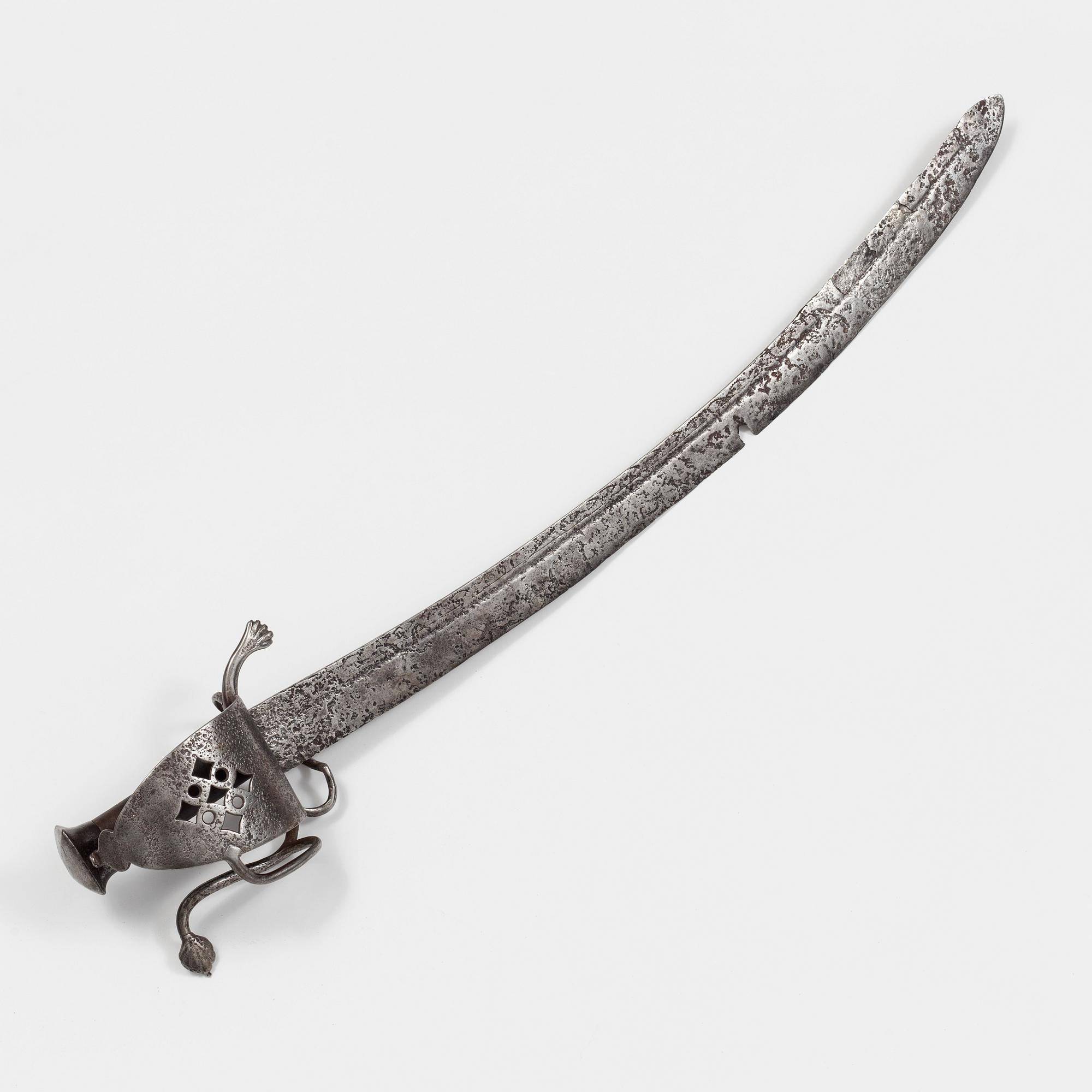 TASSHAKE, 1500-tal, stål.