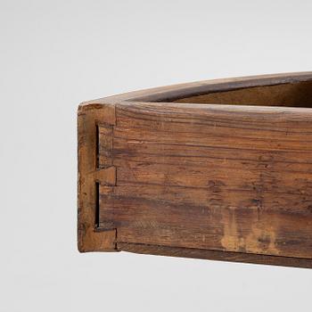 An Empire table, northern Europe, early 19th century.
