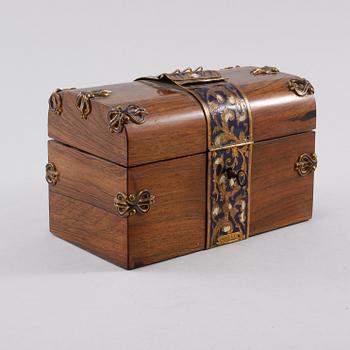 FLASKSCHATULL, troligen Frankrike, 1800-talets slut.