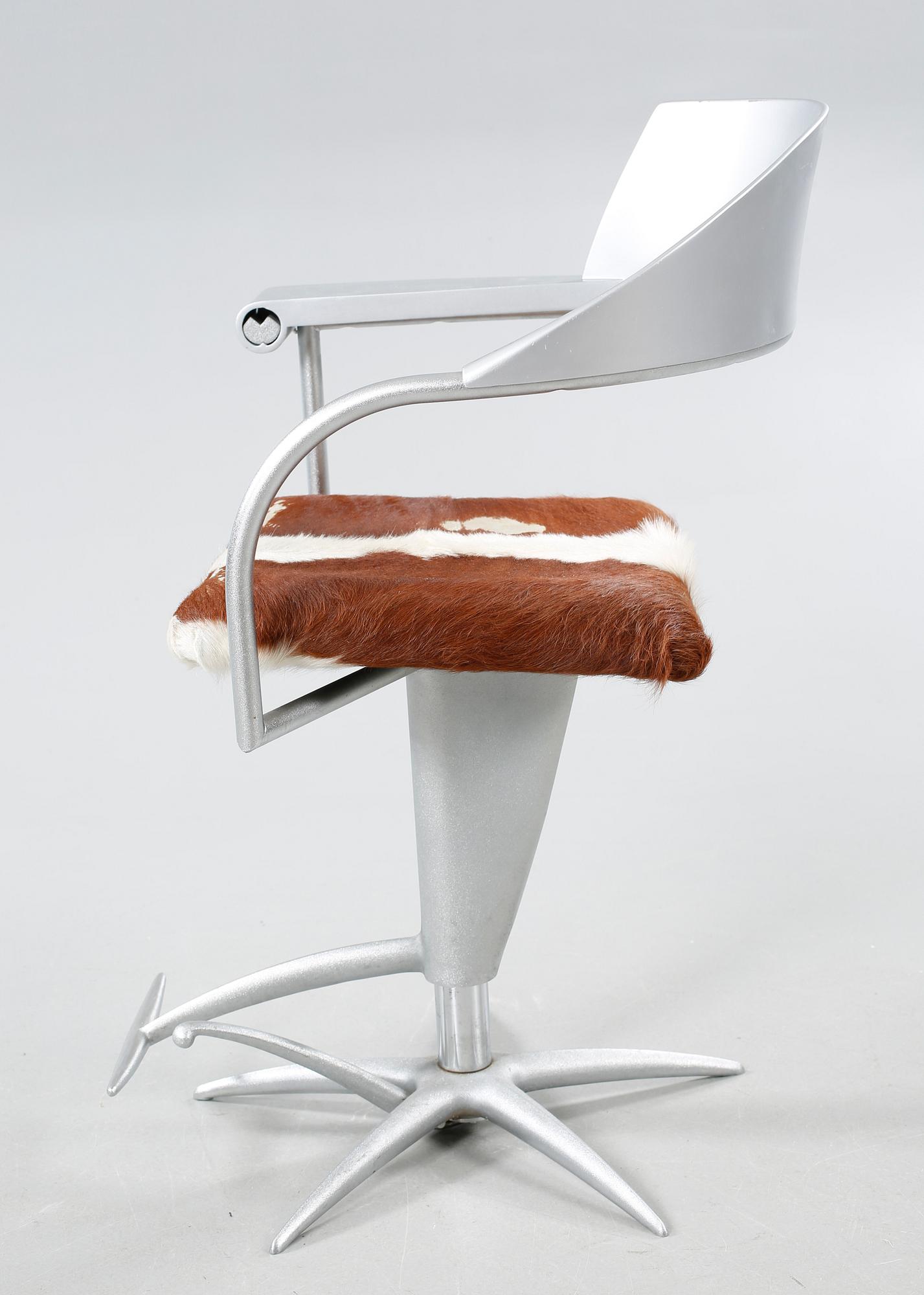 A desk chair by Philippe Starck, 1990s/early 21th century.