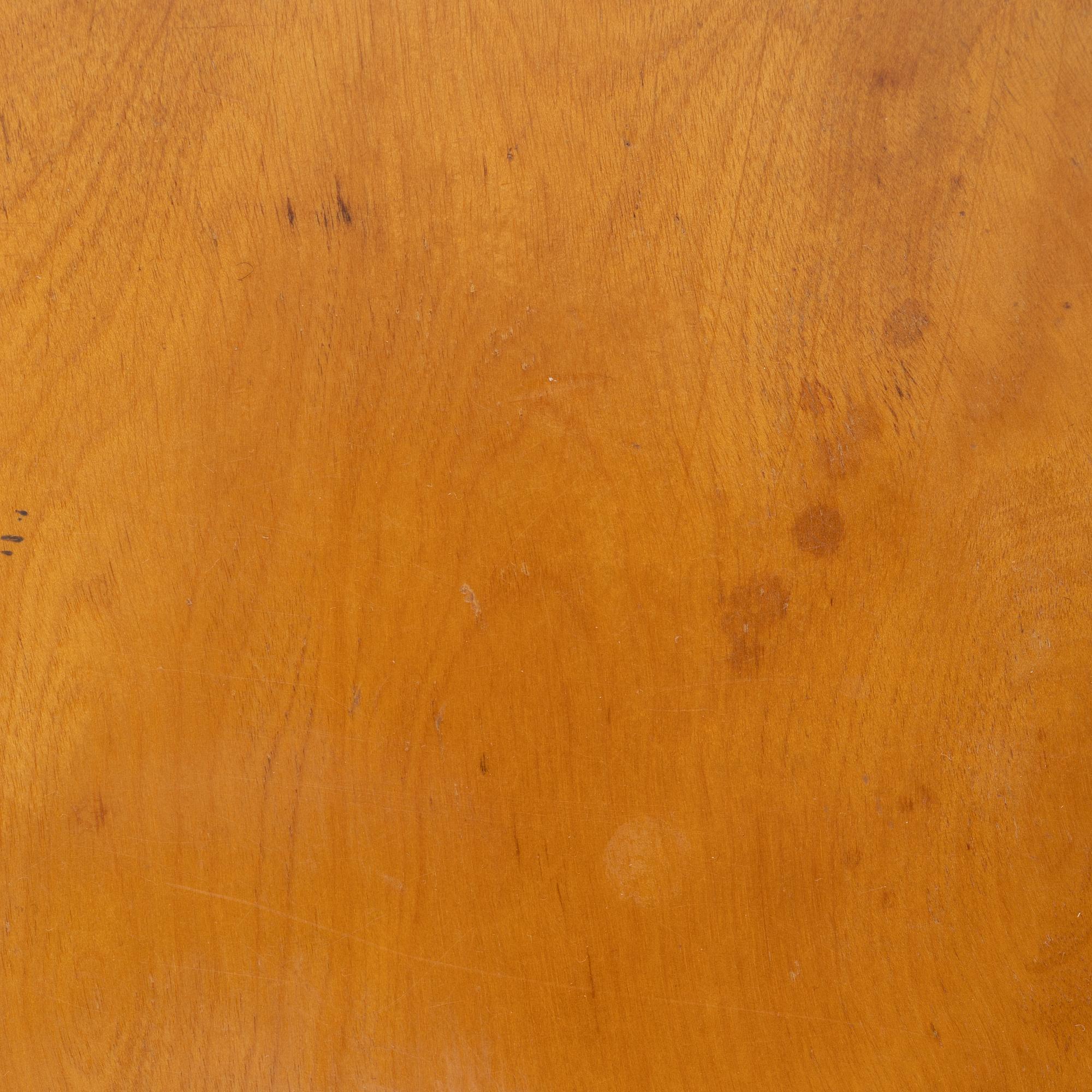 A pair of bedside tables, firsta half of the 20th century.