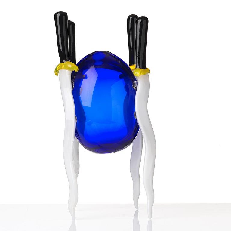 ERNST BILLGREN, a "Lena" glass sculpture, Berengo studio, Italy, ed. 7/29.