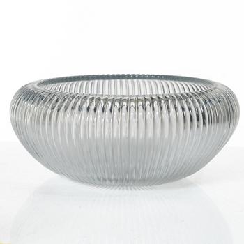 Arthur Percy, a 'Swedish Modern' glass service, "Reffla", Gullaskruf, the model designed in 1952 (110 pieces).