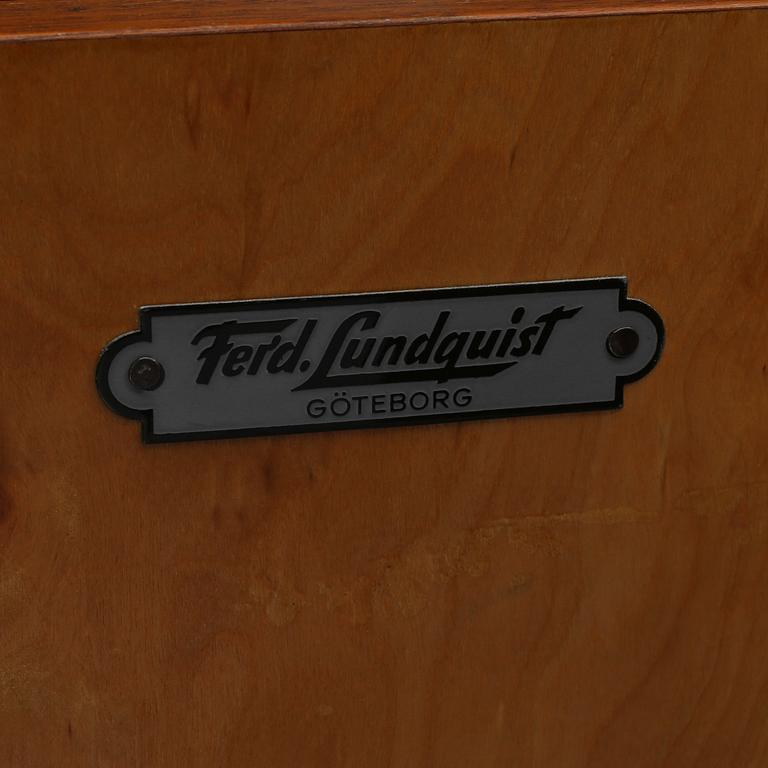 SKRIVBORD, Ferdinand Lundqvist, omkring 1900-talets mitt.