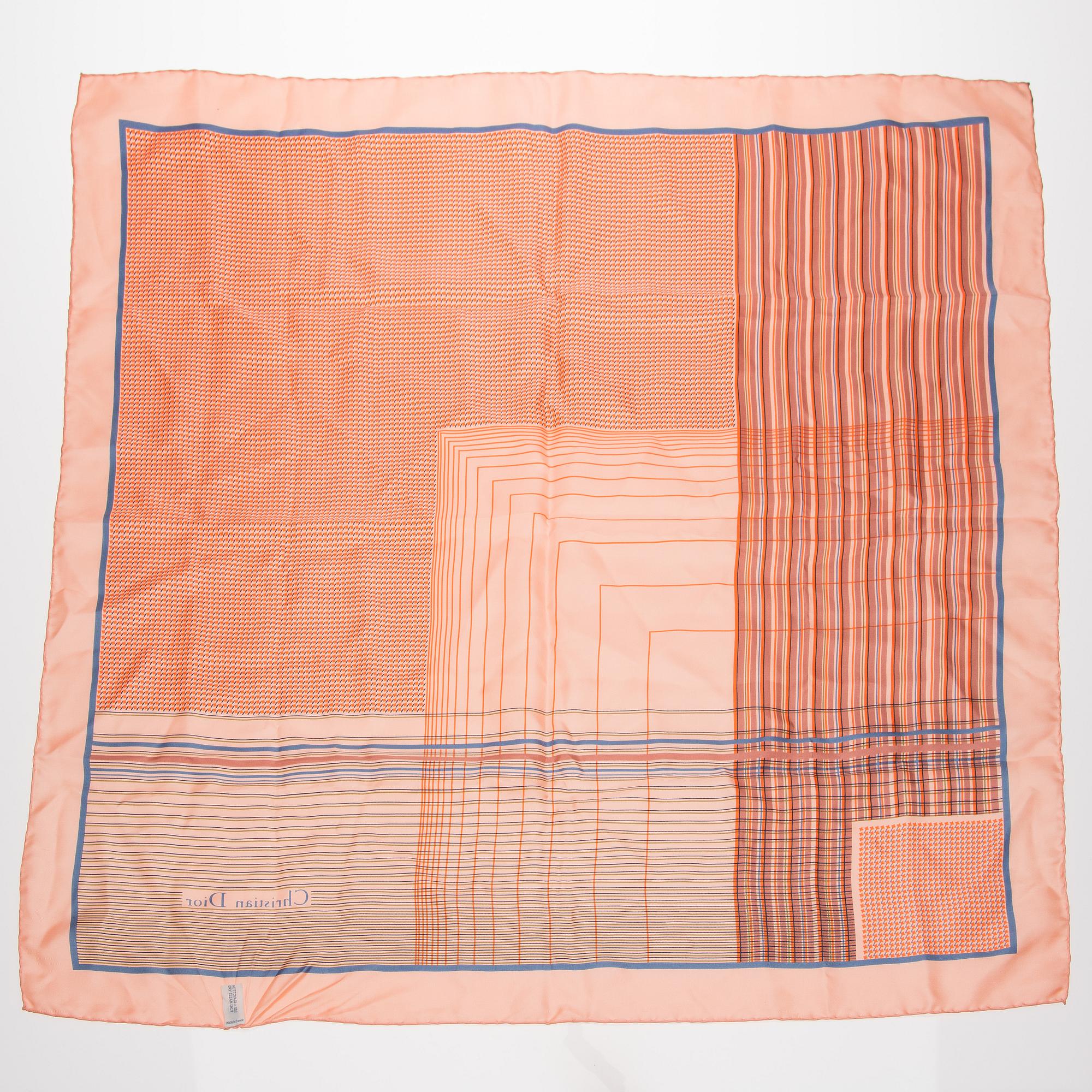 SCARF, Christian Dior.