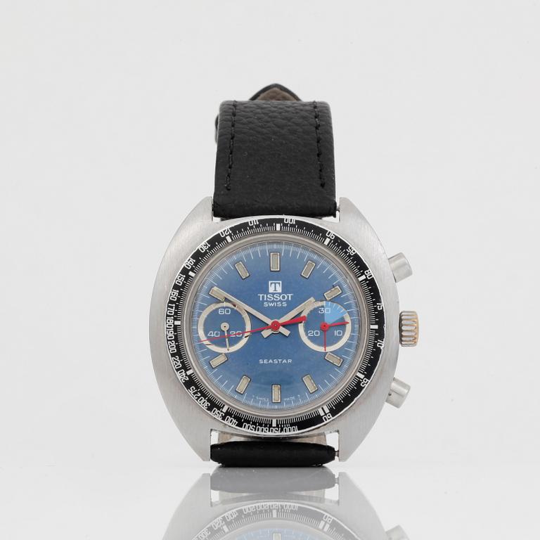 ARMBANDSUR, Tissot Seastar Kronograf, tidigt 1970-tal.