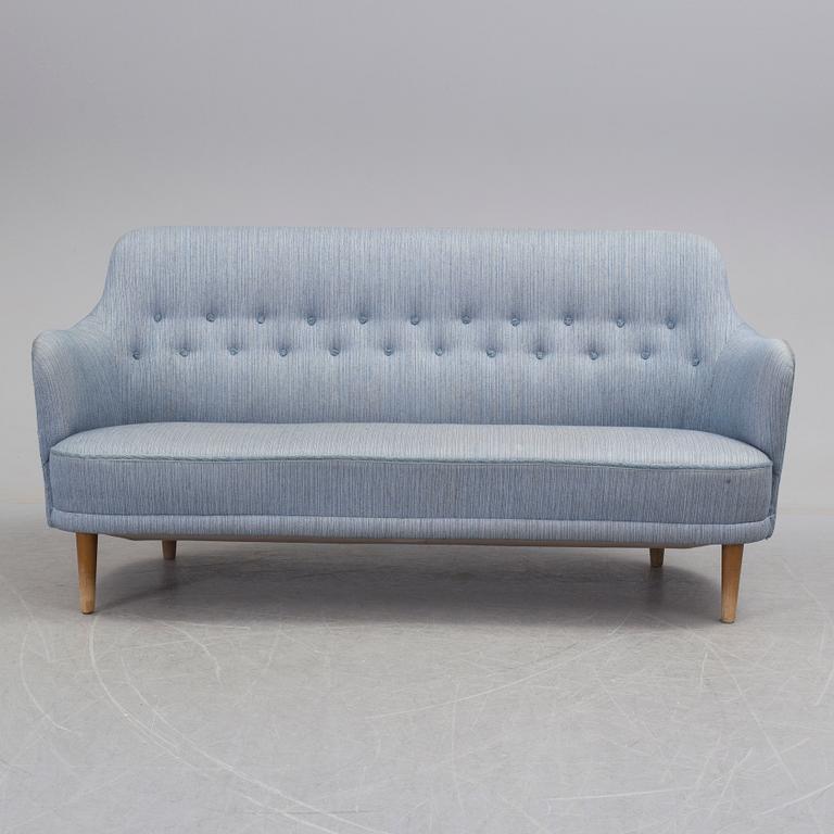 A 20th century "Samsas" sofa, designed by Carl Malmsten.