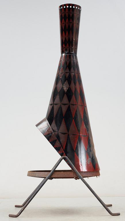 UTEGRILL, Stig Lindberg, Gustavsberg 1950-tal.