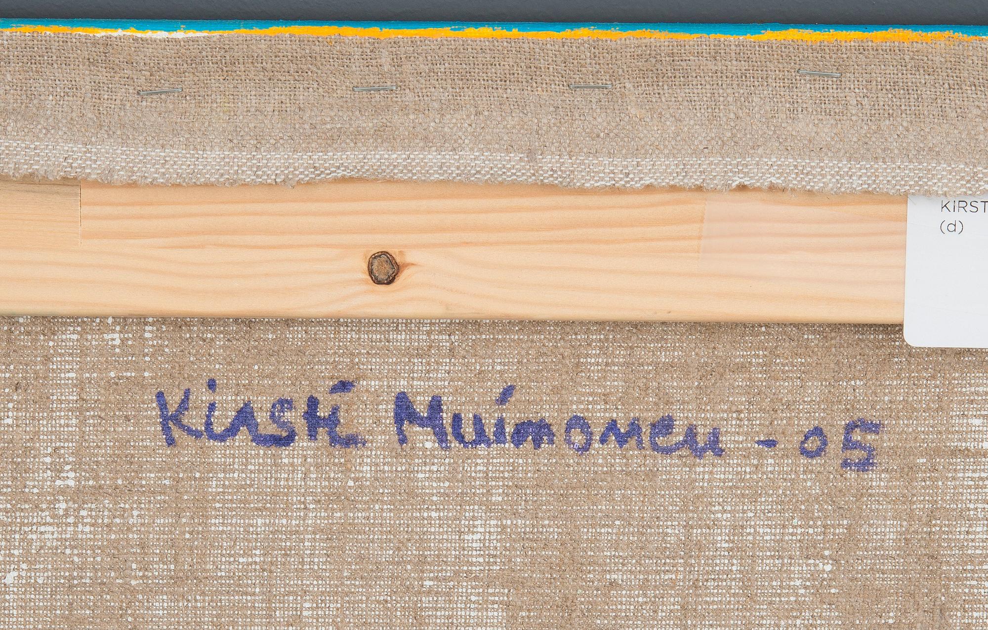 Kirsti Muinonen, "ANIARA".