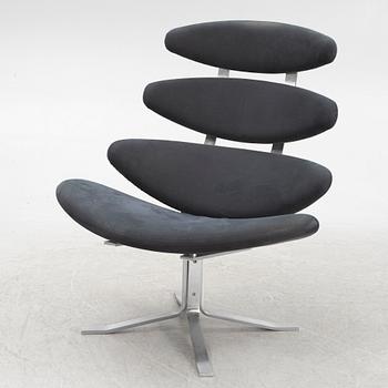 Poul Volther, a 'Corona EJ 5' easy chair, Erik Jørgensen, Denmark.