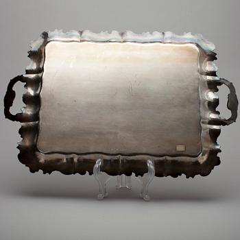BRICKA, silver, Kultakeskus 1976. Vikt ca 1775 g.
