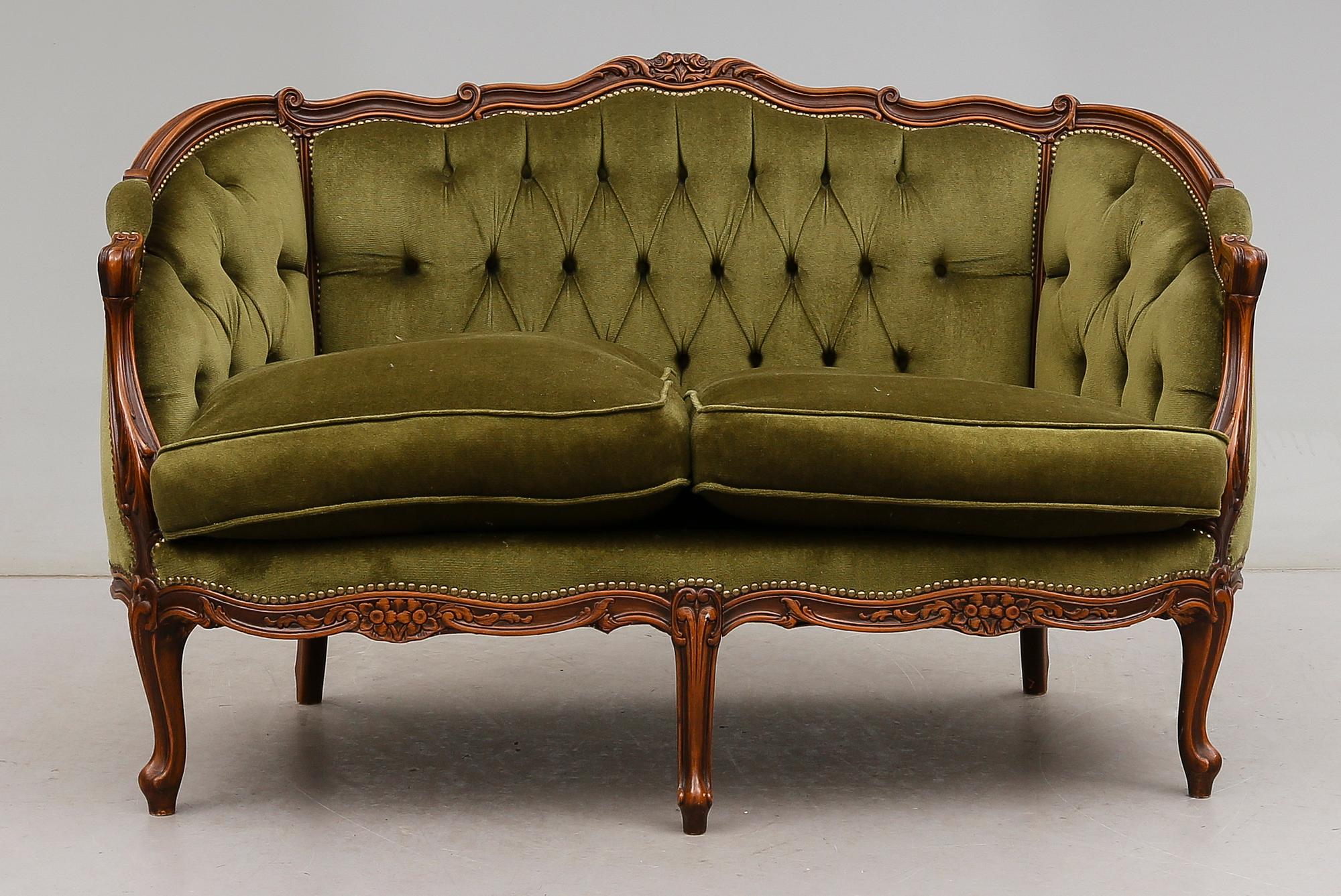 SOFFA, 1900-talets andra hälft.