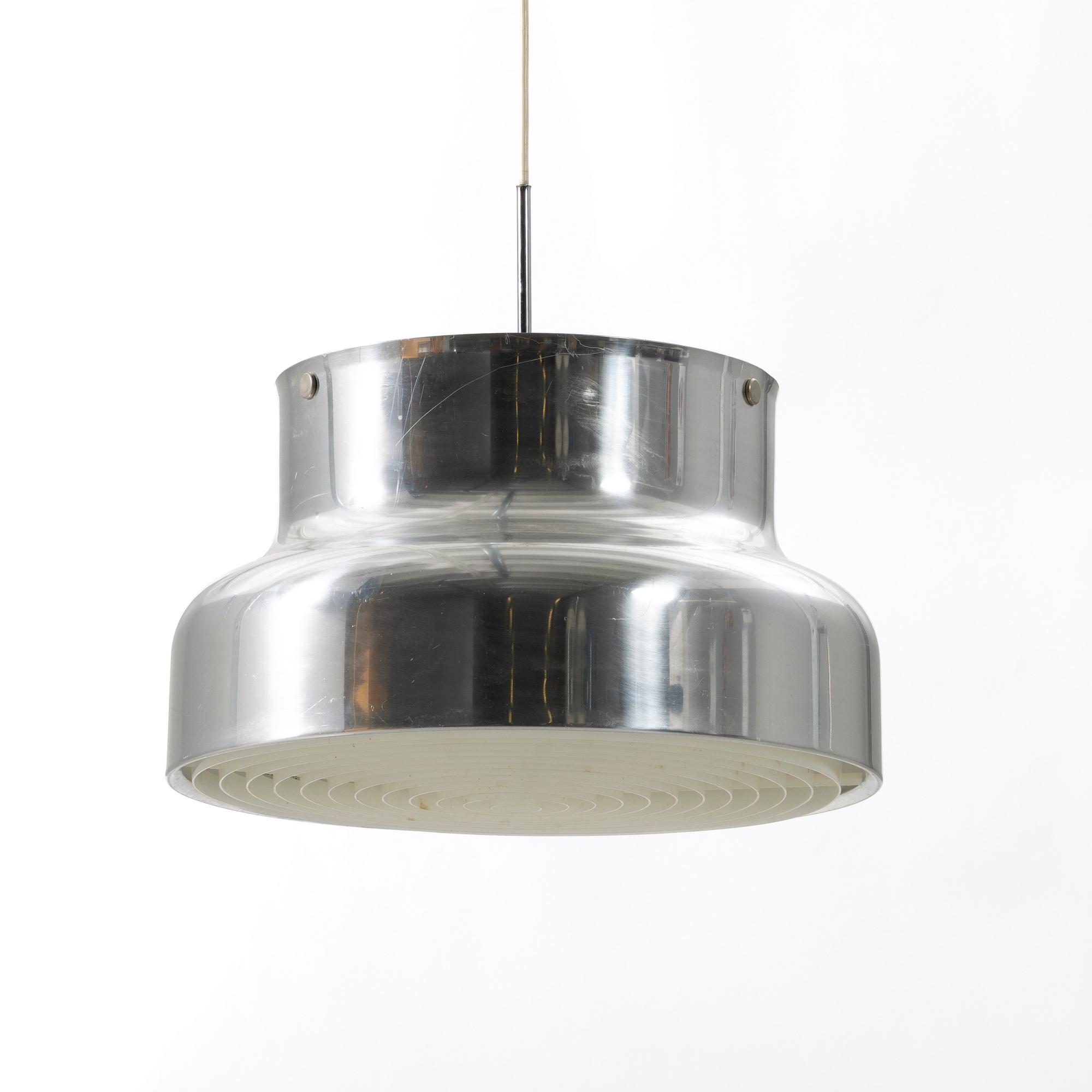 Anders Pehrson, Ceiling lamp, “Bumling”, Ateljé Lyktan, Åhus.