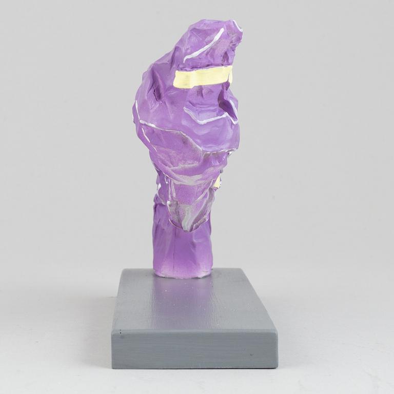 Carl Fredrik Reuterswärd, a Non-Violence Project Foundation scultpure, 2014.