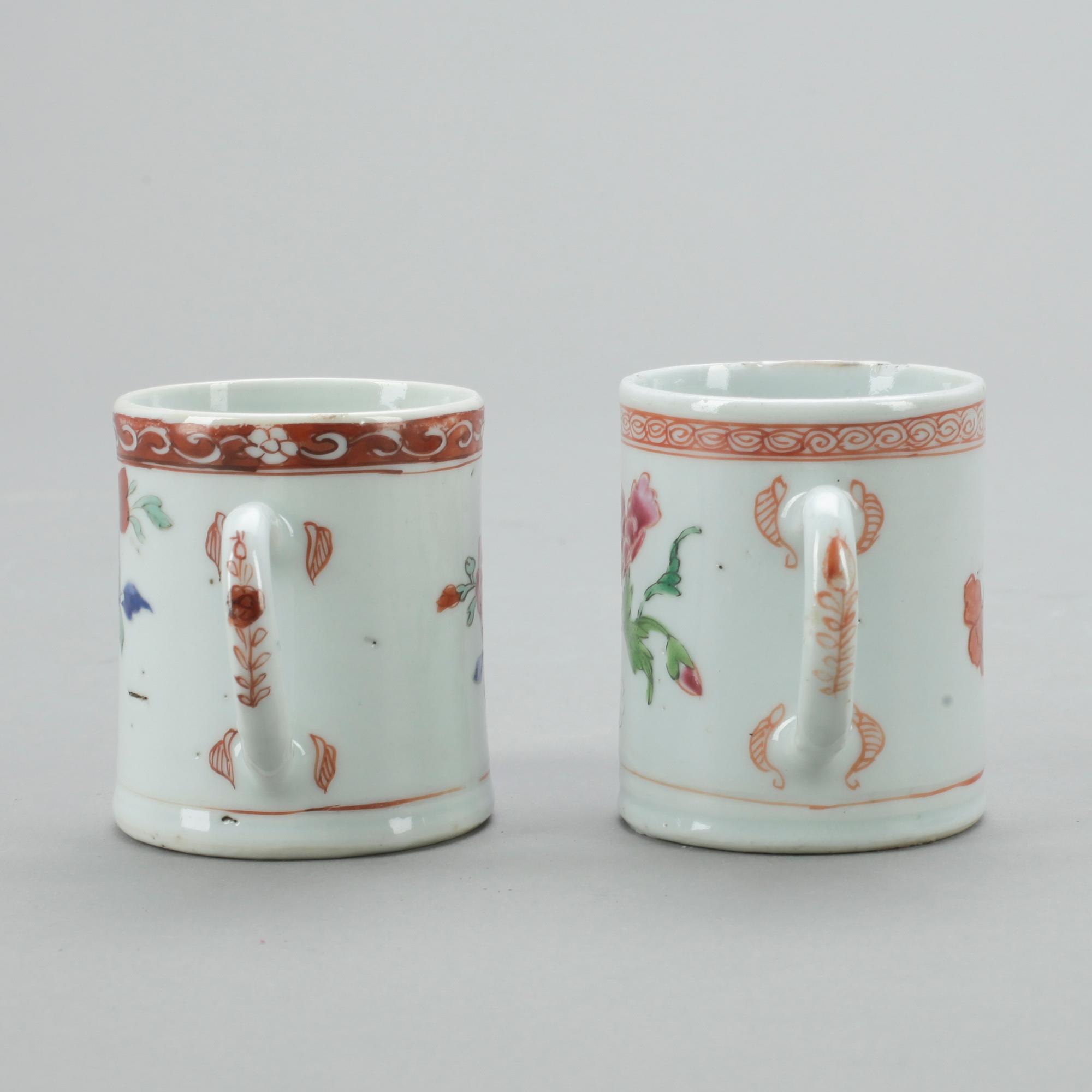 KOPPAR, 2 st, Kina, Qing dynastin, 1700-tal.