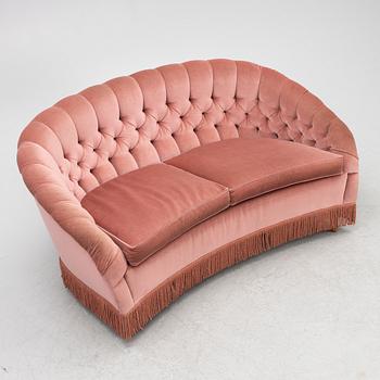Carl Cederholm. soffa, Firma Stil & Form, Stockholm, 1940/50-tal.