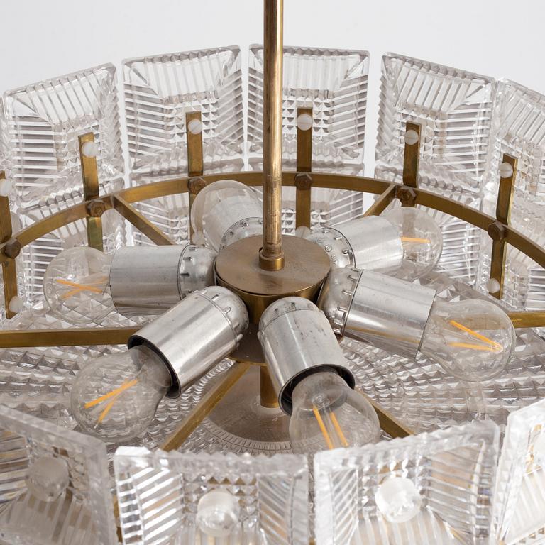 Carl Fagerlund, taklampa, 1900-talets andra hälft.