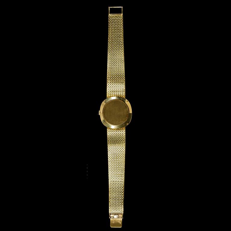 HERRARMBANDSUR, guld, International Watch Co, Schaffhausen. Totalvikt ca 84 gram.