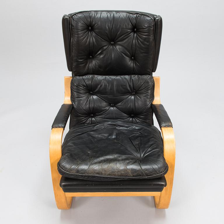 Alvar Aalto, nojatuoli, 401, Artek 1900-luvun loppupuoli.