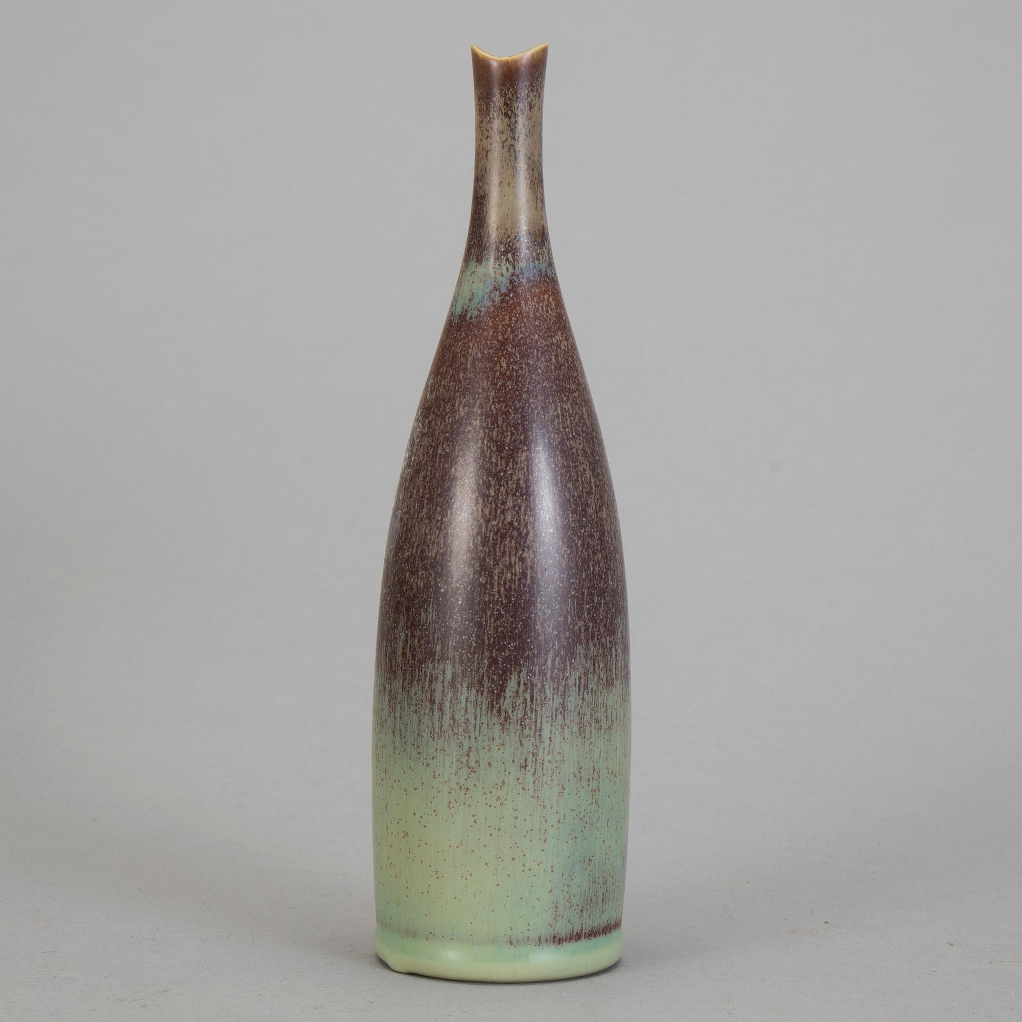 VAS, stengods, Stig Lindberg, Gustavsberg studio 1950-tal.